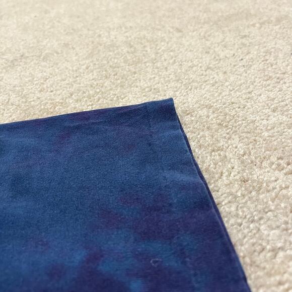 Vintage Outer Space Earth and Moon Tye Dyeish Shirt Medium - Picture 3 of 5